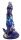 Cosmic Tendrils Dildo – Tentakel-inspirierter Alien-Dildo in Violett-Gold mit 21 cm Strukturpower