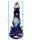 Cosmic Tendrils Dildo – Tentakel-inspirierter Alien-Dildo in Violett-Gold mit 21 cm Strukturpower