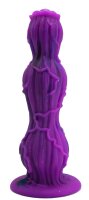 Void Ridge Dildo – Purple-Blue Fantasy Dildo with Veins, 23.5 cm, Muscular Design & Organic Texture
