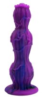 Void Ridge Dildo – Purple-Blue Fantasy Dildo with Veins, 23.5 cm, Muscular Design & Organic Texture