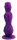 Galactic Root Dildo – Fantasievolles Dildo in Purpur für ein kosmisches Erlebnis, 23,5 cm