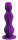 Galactic Root Dildo – Fantasievolles Dildo in Purpur für ein kosmisches Erlebnis, 23,5 cm