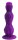 Galactic Root Dildo – Fantasievolles Dildo in Purpur für ein kosmisches Erlebnis, 23,5 cm