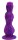 Galactic Root Dildo – Fantasievolles Dildo in Purpur für ein kosmisches Erlebnis, 23,5 cm