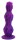 Galactic Root Dildo – Fantasievolles Dildo in Purpur für ein kosmisches Erlebnis, 23,5 cm