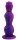 Galactic Root Dildo – Fantasievolles Dildo in Purpur für ein kosmisches Erlebnis, 23,5 cm