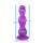 Galactic Root Dildo – Fantasievolles Dildo in Purpur für ein kosmisches Erlebnis, 23,5 cm