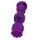 Void Ridge Dildo – Purple-Blue Fantasy Dildo with Veins, 23.5 cm, Muscular Design & Organic Texture