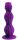 Void Ridge Dildo – Purple-Blue Fantasy Dildo with Veins, 23.5 cm, Muscular Design & Organic Texture