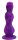 Void Ridge Dildo – Purple-Blue Fantasy Dildo with Veins, 23.5 cm, Muscular Design & Organic Texture