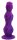 Void Ridge Dildo – Purple-Blue Fantasy Dildo with Veins, 23.5 cm, Muscular Design & Organic Texture