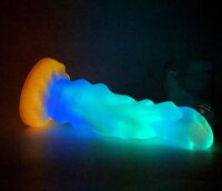Celestial Surge Dildo – Der leuchtende Himmelssturm, 24 cm, für intensive Momente
