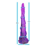 Dragon’s Embrace Dildo – Flexibler Fantasy-Dildo im Drachendesign für intensive Tiefenerlebnisse, 50 cm