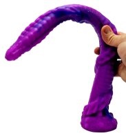 Dragon Shackle Dildo – Gefesselter Drachen-Dildo, 50 cm, strukturierter Schuppen-Körper & mystische Fantasy-Basis