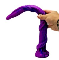 Dragon Shackle Dildo – Gefesselter Drachen-Dildo, 50 cm, strukturierter Schuppen-Körper & mystische Fantasy-Basis