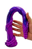 Dragon Shackle Dildo – Gefesselter Drachen-Dildo, 50 cm, strukturierter Schuppen-Körper & mystische Fantasy-Basis
