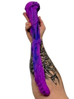 Dragon Shackle Dildo – Gefesselter Drachen-Dildo, 50 cm, strukturierter Schuppen-Körper & mystische Fantasy-Basis