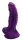 Astro Beast Dildo – Alien Fantasy Dildo in Purple with Galactic Texture, 21 cm