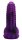 Astro Beast Dildo – Alien Fantasy Dildo in Purple with Galactic Texture, 21 cm
