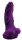 Astro Beast Dildo – Alien Fantasy Dildo in Purple with Galactic Texture, 21 cm