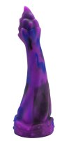 Stellar Bloom Dildo – Organic Alien Bloom in Purple with Galactic Texture, 20 cm