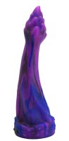 Stellar Bloom Dildo – Organic Alien Bloom in Purple with Galactic Texture, 20 cm