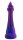 Stellar Bloom Dildo – Organic Alien Bloom in Purple with Galactic Texture, 20 cm