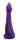 Stellar Bloom Dildo – Organic Alien Bloom in Purple with Galactic Texture, 20 cm