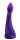 Stellar Bloom Dildo – Organic Alien Bloom in Purple with Galactic Texture, 20 cm
