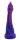 Stellar Bloom Dildo – Organic Alien Bloom in Purple with Galactic Texture, 20 cm
