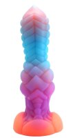 Galactic Fortress Dildo – Schuppiger Leuchtgigant...