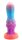 Galactic Fortress Dildo – Schuppiger Leuchtgigant für kosmische Nächte, 23,5 cm
