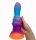 Galactic Fortress Dildo – Schuppiger Leuchtgigant für kosmische Nächte, 23,5 cm