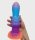 Galactic Fortress Dildo – Schuppiger Leuchtgigant für kosmische Nächte, 23,5 cm