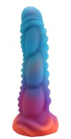 Alien Realms Dildo – Der mystische Begleiter, 22 cm, Farbverlauf für extraterrestrische Fantasien