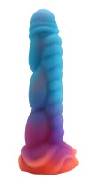 Alien Realms Dildo – Der mystische Begleiter, 22 cm, Farbverlauf für extraterrestrische Fantasien