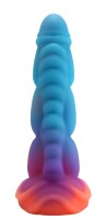 Alien Realms Dildo – Der mystische Begleiter, 22 cm, Farbverlauf für extraterrestrische Fantasien