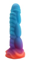 Alien Realms Dildo – Der mystische Begleiter, 22 cm, Farbverlauf für extraterrestrische Fantasien