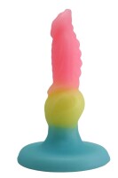 Color Splash Serpent Dildo – Farbexplosion und fantasievolle Form für sinnliche Abenteuer, 17cm
