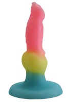 Color Splash Serpent Dildo – Farbexplosion und fantasievolle Form für sinnliche Abenteuer, 17cm