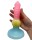 Color Splash Serpent Dildo – Farbexplosion und fantasievolle Form für sinnliche Abenteuer, 17cm