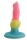 Color Splash Serpent Dildo – Farbexplosion und fantasievolle Form für sinnliche Abenteuer, 17cm