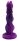 Venom Root Dildo – Organischer Fantasy-Dildo in violett-schwarzer Wurzelform, 24 cm mit knotiger Struktur und tiefen Auswölbungen