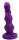 Venom Root Dildo – Organischer Fantasy-Dildo in violett-schwarzer Wurzelform, 24 cm mit knotiger Struktur und tiefen Auswölbungen