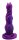 Venom Root Dildo – Organischer Fantasy-Dildo in violett-schwarzer Wurzelform, 24 cm mit knotiger Struktur und tiefen Auswölbungen
