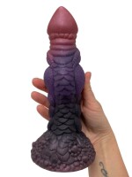Infernal Scales Dildo – Der finstere Schuppenverführer, 21 cm, für intensive Fantasien