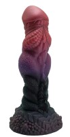 Infernal Scales Dildo – Der finstere Schuppenverführer, 21 cm, für intensive Fantasien