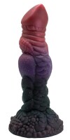 Infernal Scales Dildo – Der finstere Schuppenverführer, 21 cm, für intensive Fantasien