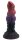 Crimson Abyss Dildo – Fantasy-Dildo mit Schuppenstruktur in Rot-Schwarz, 21 cm mit markanter Textur & mystischem Farbverlauf