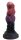 Crimson Abyss Dildo – Fantasy-Dildo mit Schuppenstruktur in Rot-Schwarz, 21 cm mit markanter Textur & mystischem Farbverlauf